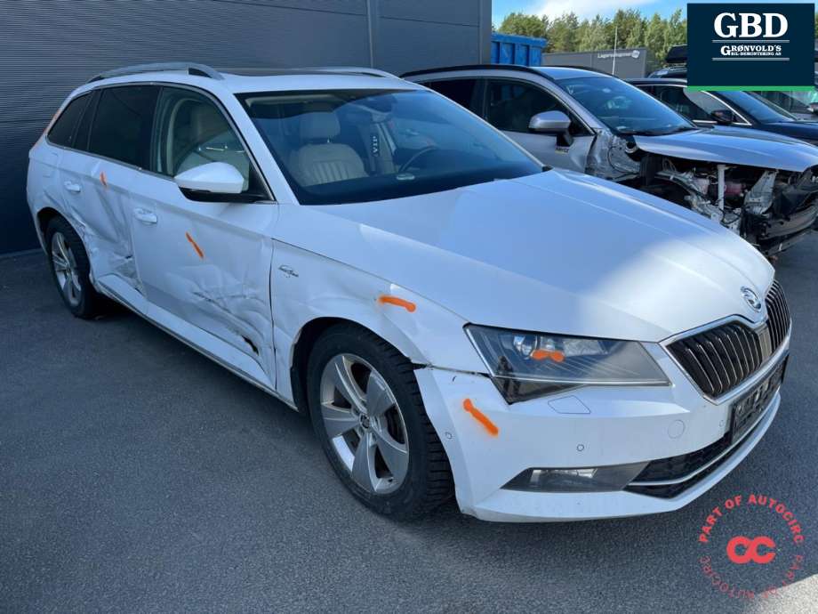 Škoda Superb 2015-->> (Type III) , Motorkode: DFHA, Girkassekode: SWP