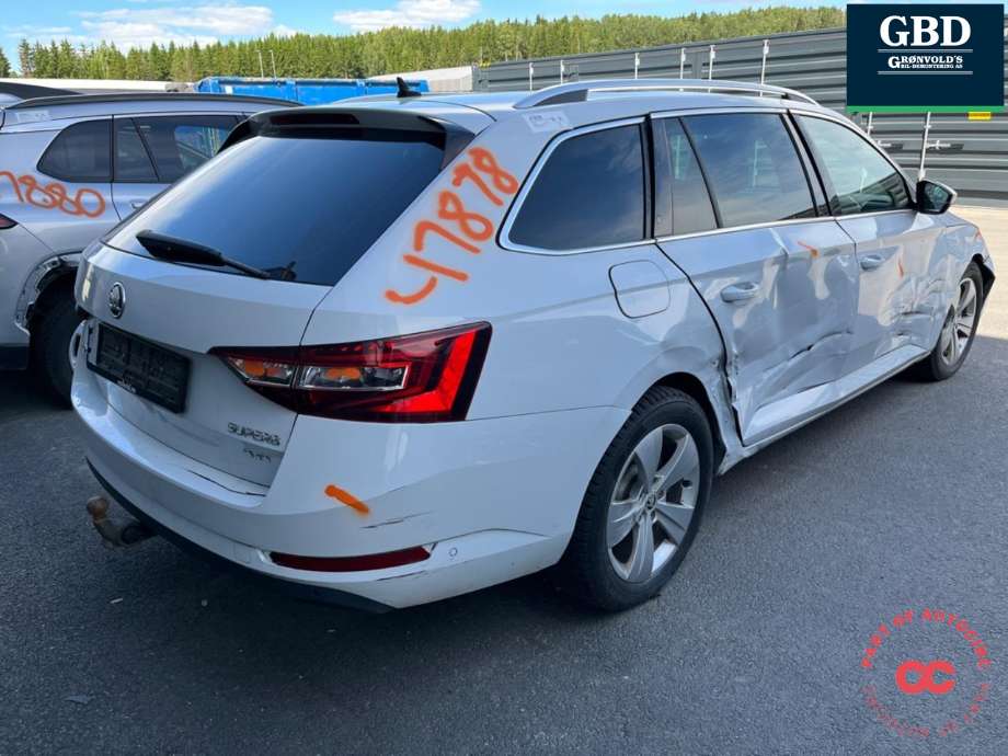 Škoda Superb 2015-->> (Type III) , Motorkode: DFHA, Girkassekode: SWP