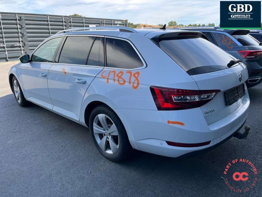 Škoda Superb 2015-->> (Type III) , Motorkode: DFHA, Girkassekode: SWP