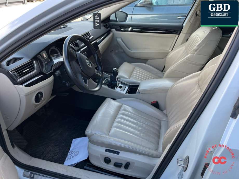 Škoda Superb 2015-->> (Type III) , Motorkode: DFHA, Girkassekode: SWP