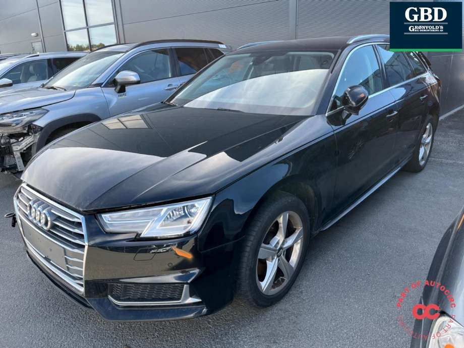 Audi A4, 2015-2019 (B9, Type V, Fase 1) (B9) delebil , Motorkode: DLVB, Girkassekode: TFE