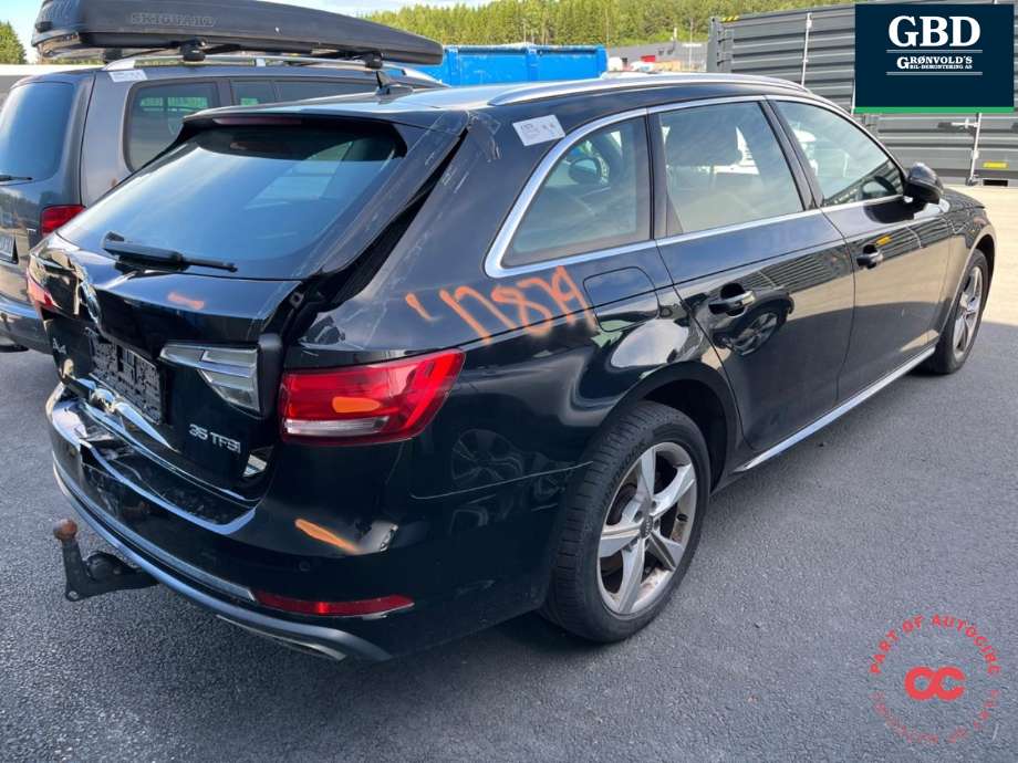 Audi A4 2015-2019 (Type V, Fase 1) (B9) delebil , Motorkode: DLVB, Girkassekode: TFE