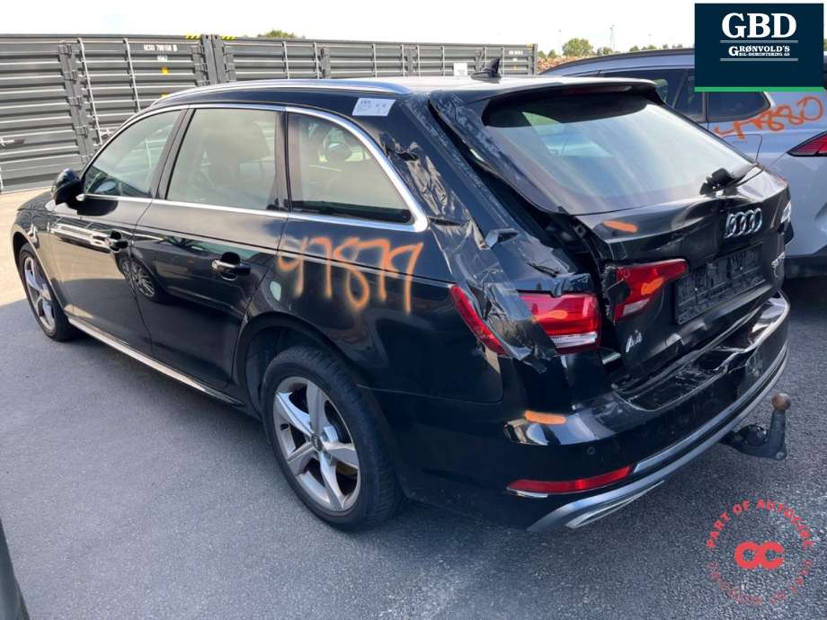 Audi A4 2015-2019 (Type V, Fase 1) (B9) delebil , Motorkode: DLVB, Girkassekode: TFE