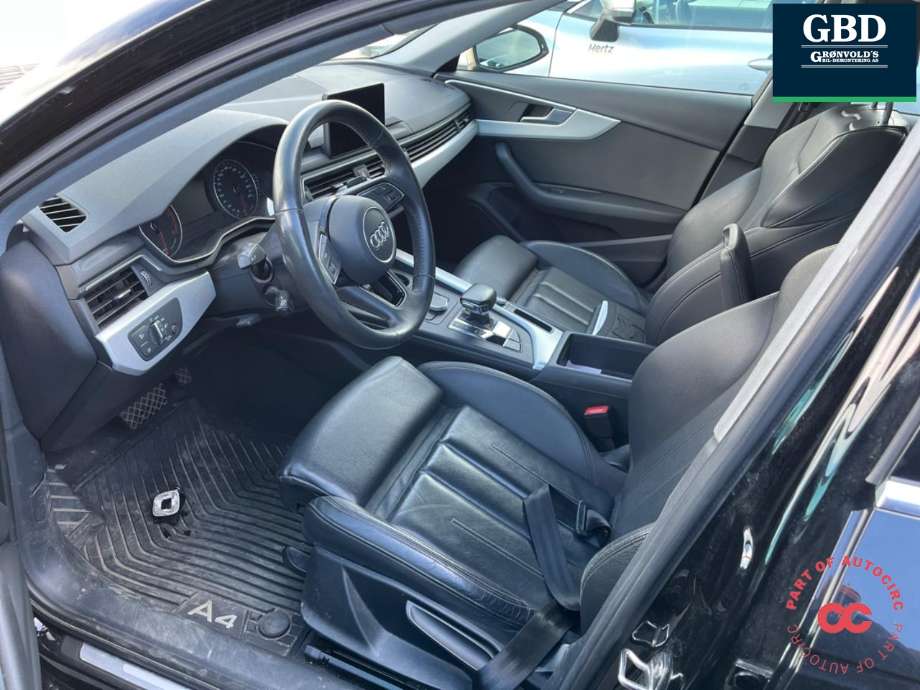Audi A4 2015-2019 (Type V, Fase 1) (B9) delebil , Motorkode: DLVB, Girkassekode: TFE