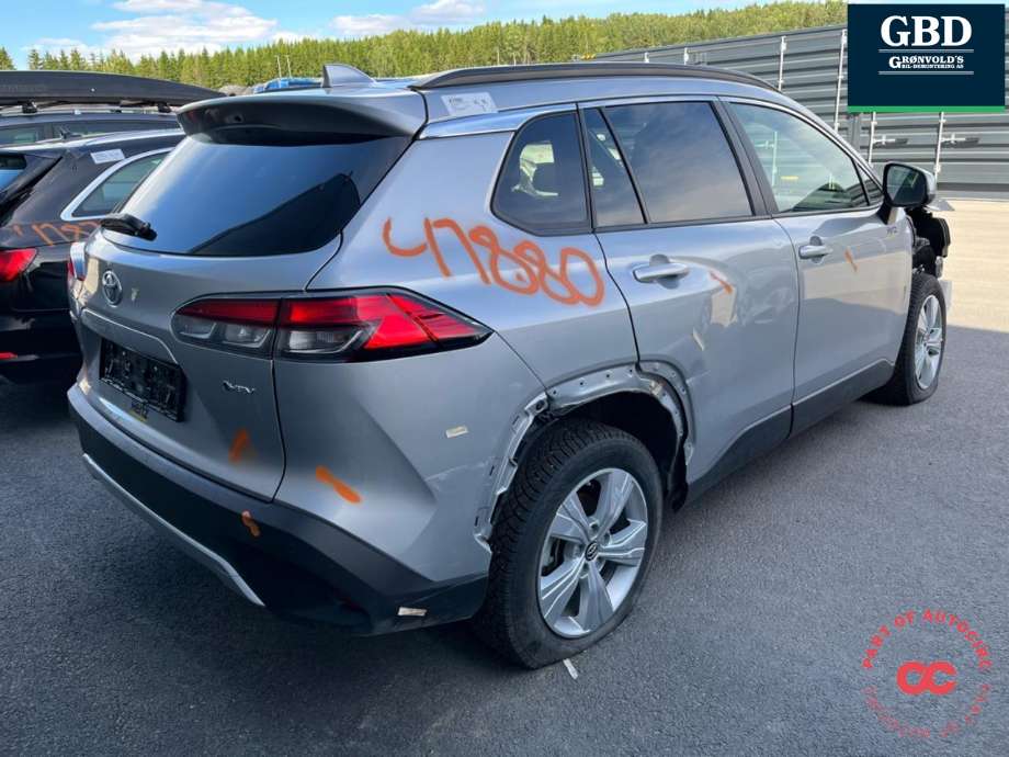 Toyota Corolla 2019-->> , Motorkode: M20A, Girkassekode: 3090016010