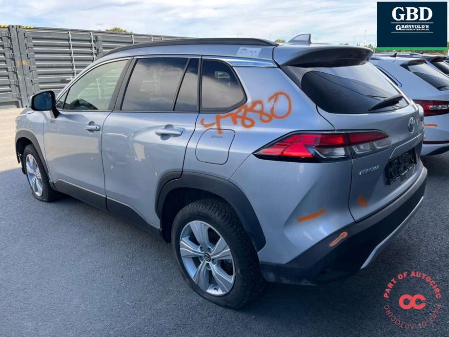 Toyota Corolla 2019-->> , Motorkode: M20A, Girkassekode: 3090016010