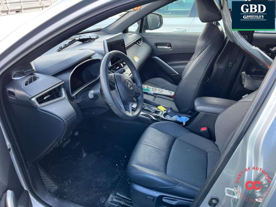 Toyota Corolla 2019-->> , Motorkode: M20A, Girkassekode: 3090016010
