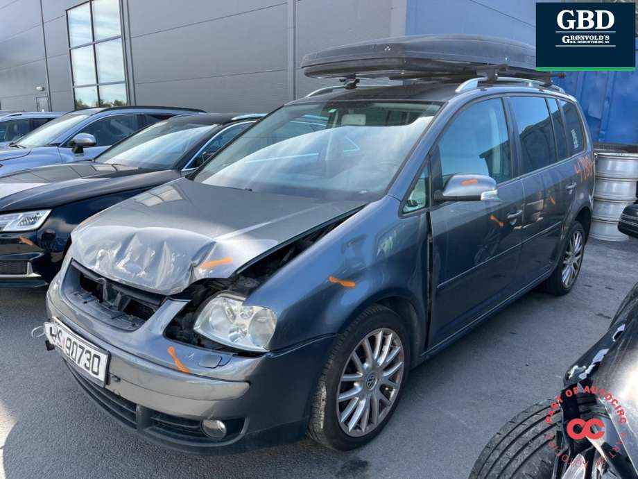 VW Touran 2003-2006 (Type I, Fase 1) , Motorkode: BKC, Girkassekode: HQN