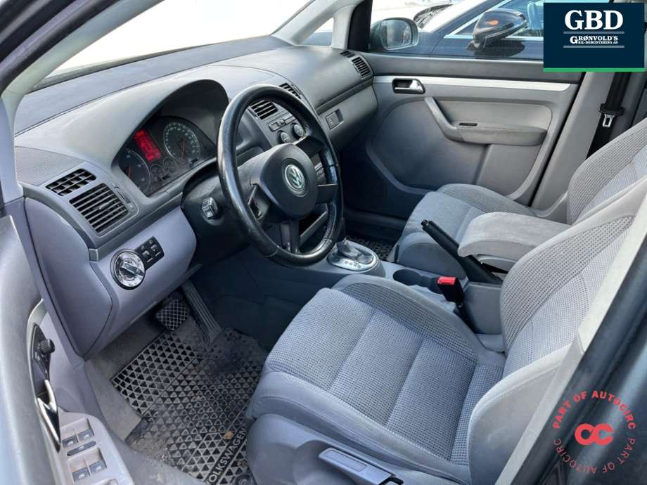 VW Touran 2003-2006 (Type I, Fase 1) , Motorkode: BKC, Girkassekode: HQN