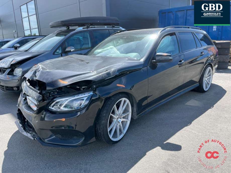 Mercedes E-Klasse, 2013-2016 (W212, Fase 2) (W212) delebil , Motorkode: OM651.924, Girkassekode: A 222 250 04 02