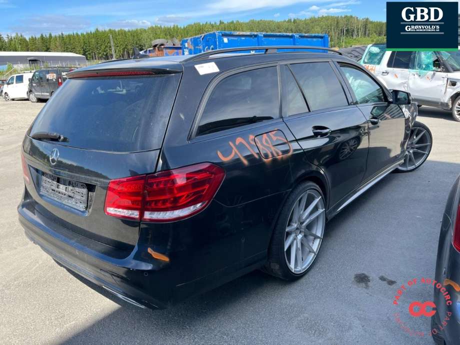 Mercedes E-Klasse 2013-2016 (Fase 2) (W212) (W212), Motorkode: OM651.924, Girkassekode: A 222 250 04 02
