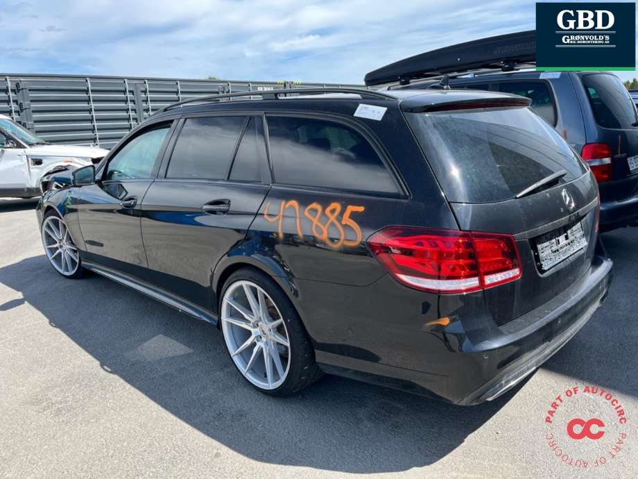 Mercedes E-Klasse 2013-2016 (Fase 2) (W212) (W212), Motorkode: OM651.924, Girkassekode: A 222 250 04 02