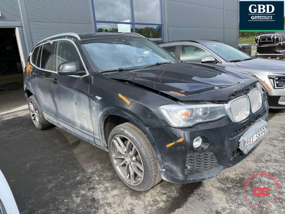 BMW X3, 2010-2017 (F25) (F25) delebil , Motorkode: B47D20A, Girkassekode: 24 00 8 486 836