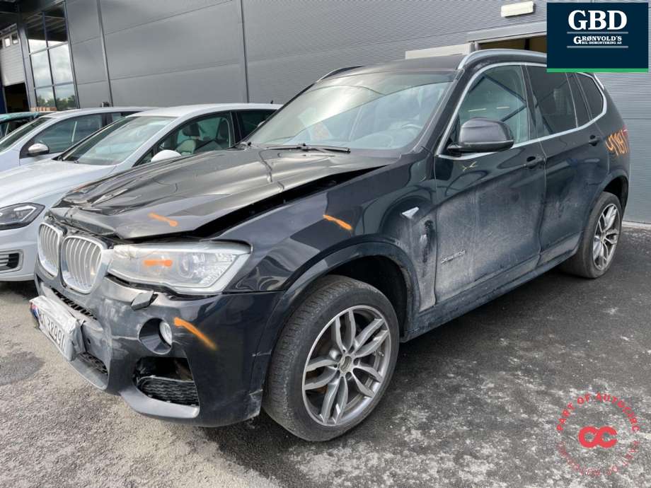BMW X3 2010-2017 (F25) (F25), Motorkode: B47D20A, Girkassekode: 24 00 8 486 836