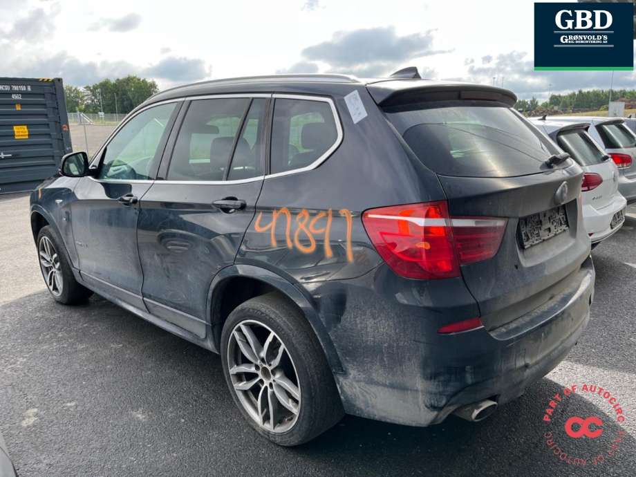 BMW X3 2010-2017 (F25) (F25), Motorkode: B47D20A, Girkassekode: 24 00 8 486 836