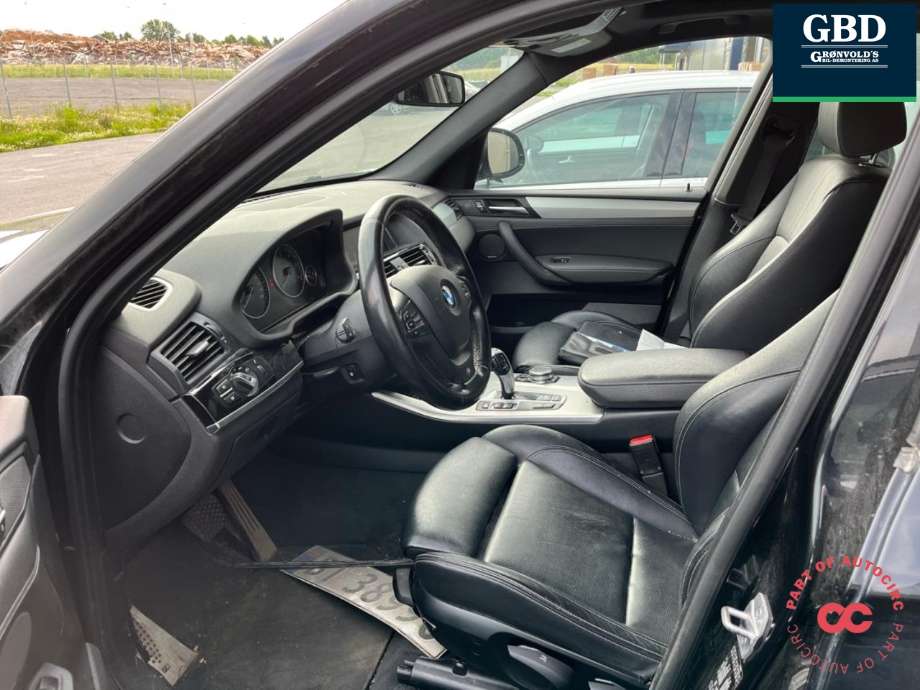 BMW X3 2010-2017 (F25) (F25), Motorkode: B47D20A, Girkassekode: 24 00 8 486 836