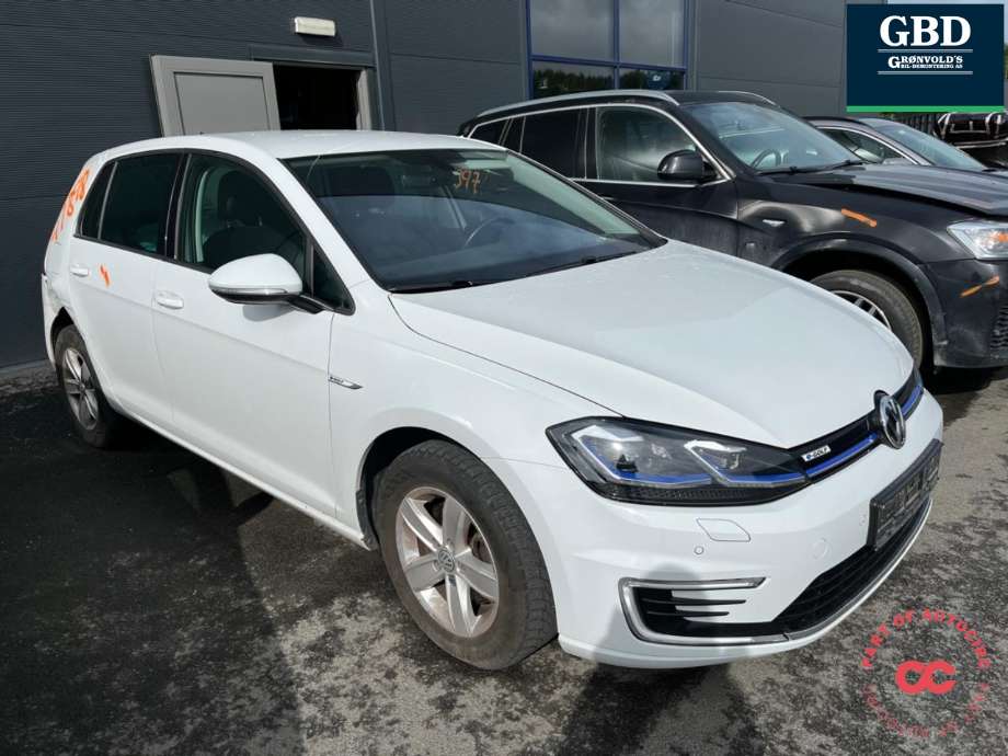 VW e-Golf, 2017-2020 (Fase 2)  delebil , Motorkode: EAZA, Girkassekode: RYG