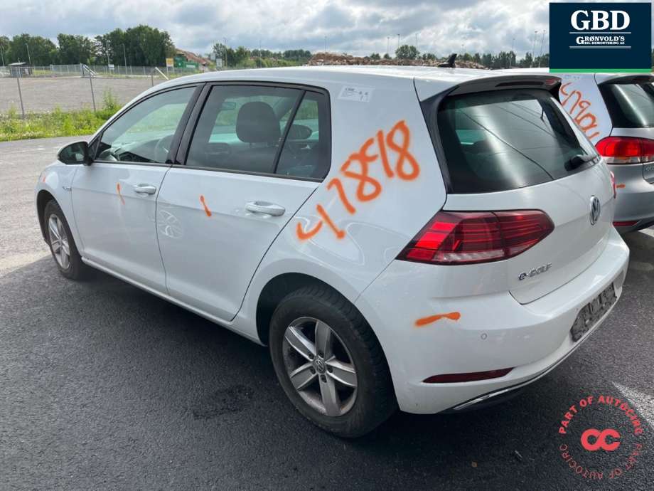 VW e-Golf 2017-2020 (Fase 2) , Motorkode: EAZA, Girkassekode: RYG