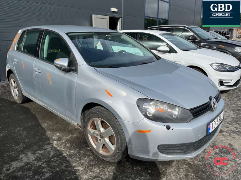 VW Golf VI 2008-2012 , Motorkode: CAYB, Girkassekode: LHW