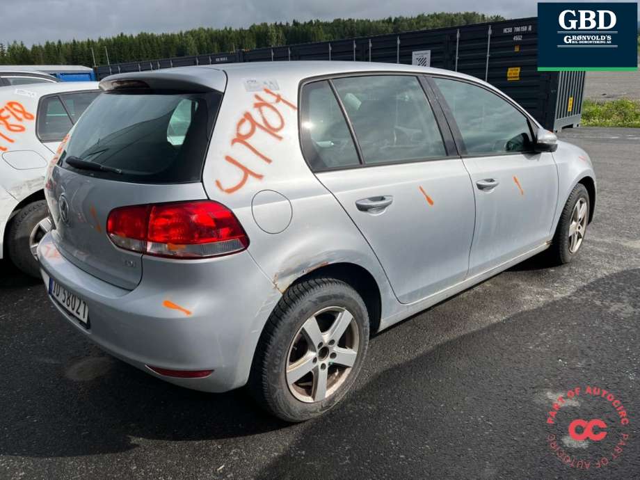 VW Golf VI 2008-2012 , Motorkode: CAYB, Girkassekode: LHW