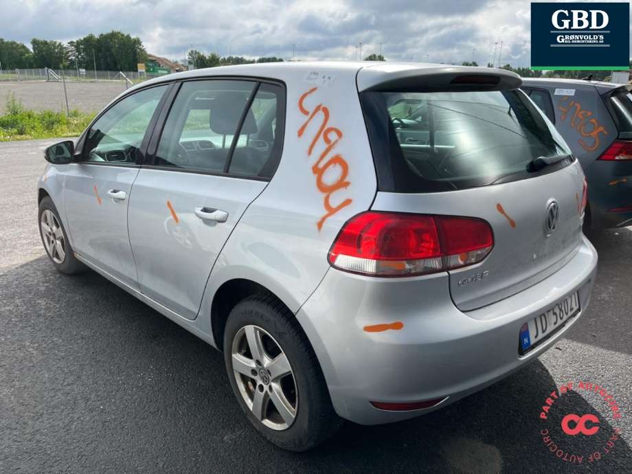 VW Golf VI 2008-2012 , Motorkode: CAYB, Girkassekode: LHW
