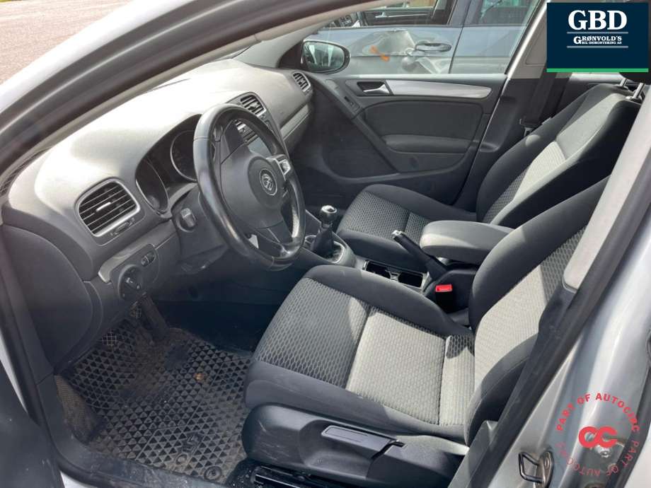 VW Golf VI 2008-2012 , Motorkode: CAYB, Girkassekode: LHW