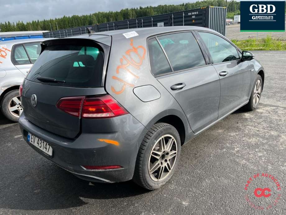 VW e-Golf 2017-2020 (Fase 2) , Motorkode: EAZA, Girkassekode: RYG