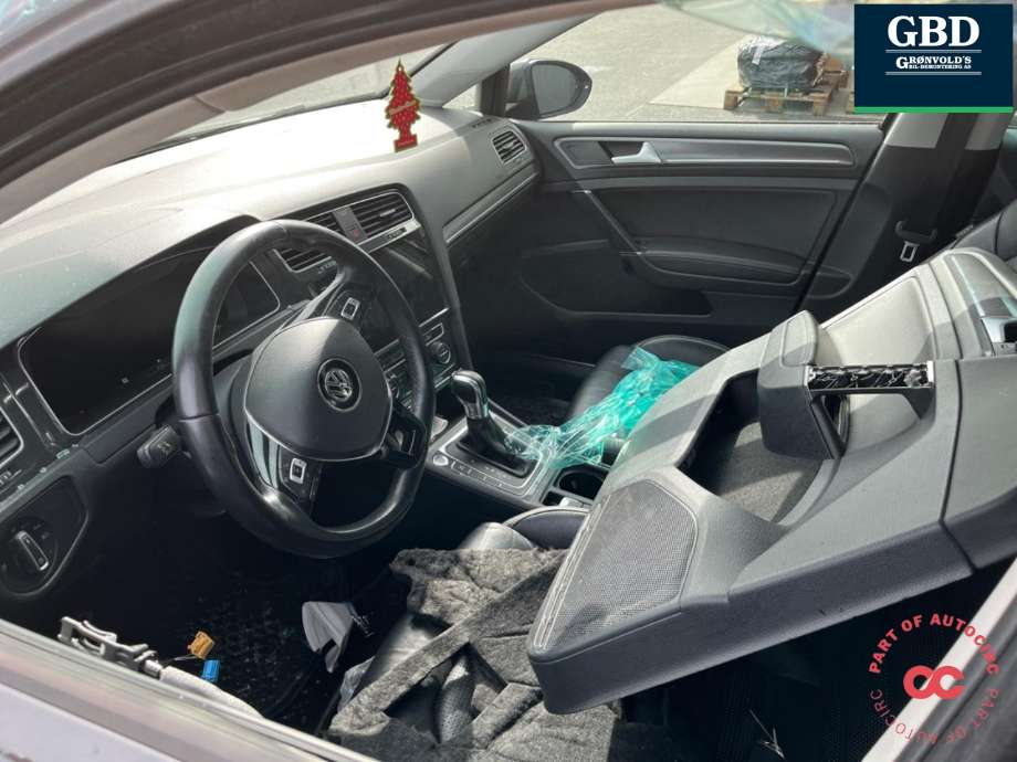 VW e-Golf 2017-2020 (Fase 2) , Motorkode: EAZA, Girkassekode: RYG