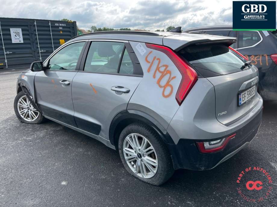 Kia Niro EV 2022-->> , Motorkode: EM16| 365010EDA1, Girkassekode: 