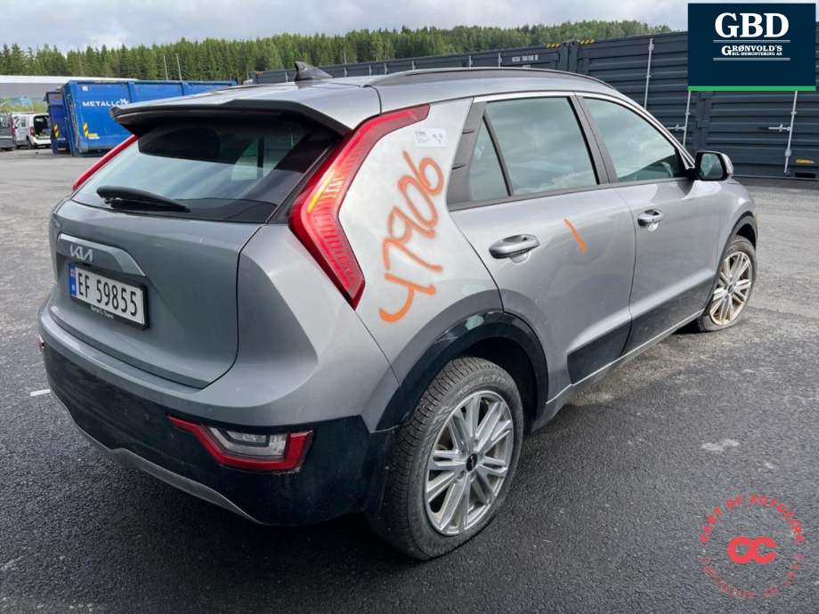 Kia Niro EV 2022-->> , Motorkode: EM16| 365010EDA1, Girkassekode: 