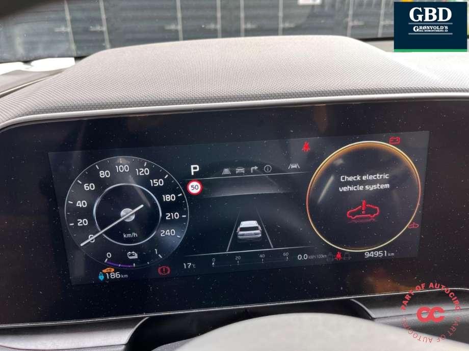 Kia Niro EV 2022-->> , Motorkode: EM16| 365010EDA1, Girkassekode: 