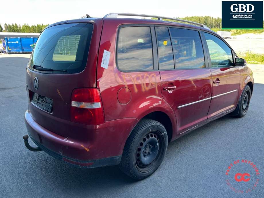 VW Touran 2007-2010 (Type I, Fase 2) , Motorkode: BLS, Girkassekode: KMZ