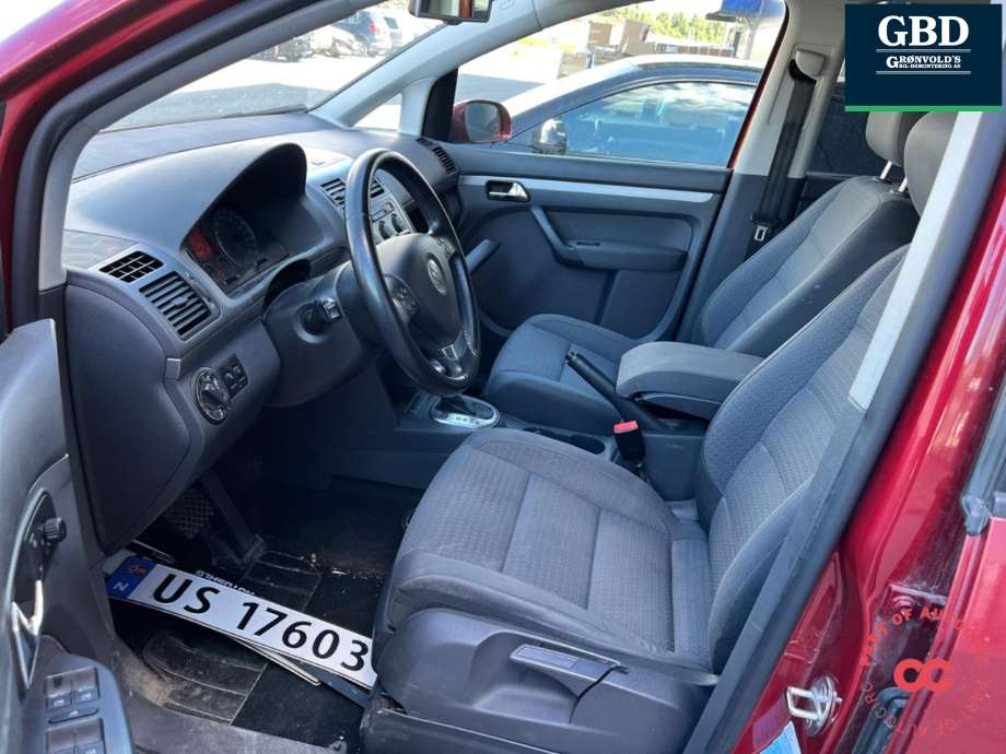 VW Touran 2007-2010 (Type I, Fase 2) , Motorkode: BLS, Girkassekode: KMZ