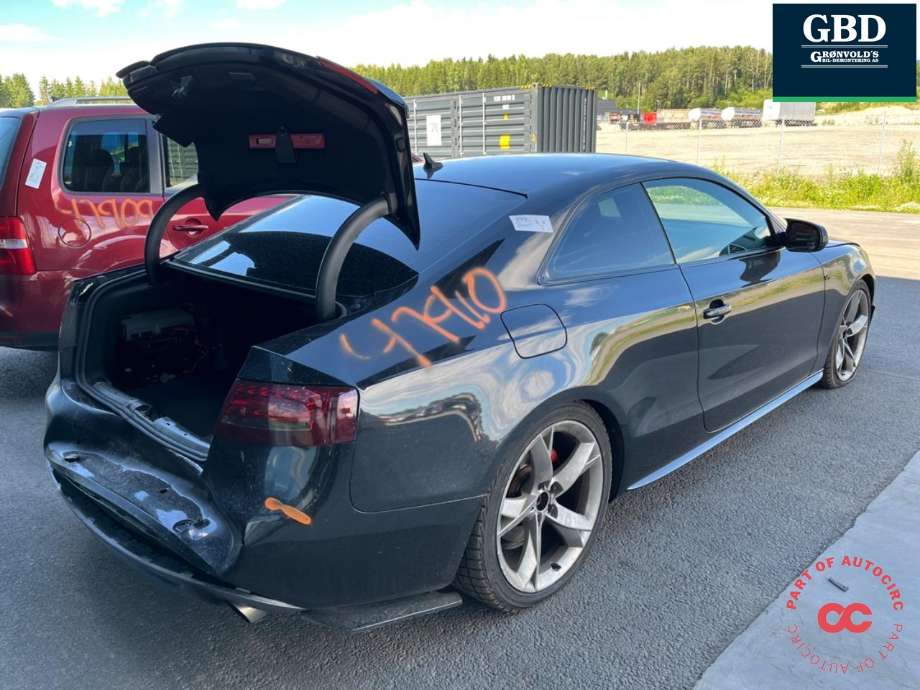 Audi A5 2007-2016 (Type I) , Motorkode: CCWA, Girkassekode: LPD
