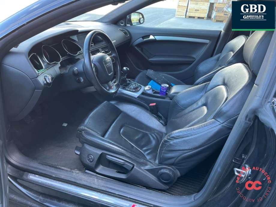Audi A5 2007-2016 (Type I) , Motorkode: CCWA, Girkassekode: LPD
