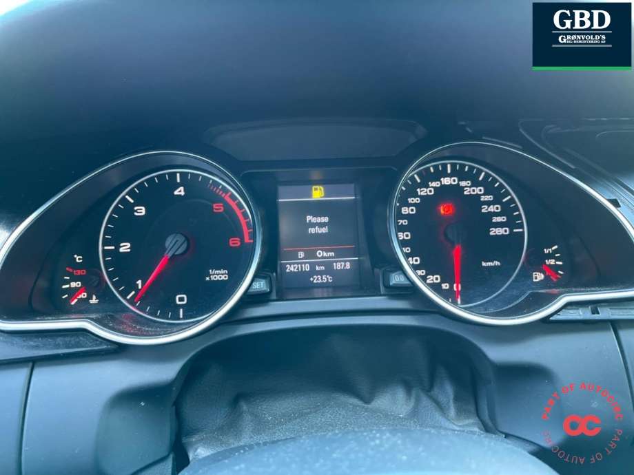 Audi A5 2007-2016 (Type I) , Motorkode: CCWA, Girkassekode: LPD