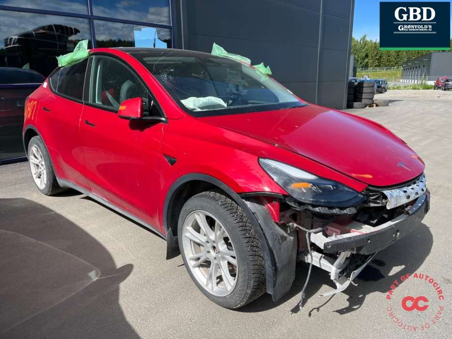 Tesla Model Y, 2021-2024 (Type I)  delebil , Motorkode: 3D3|3D7