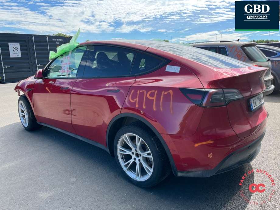 Tesla Model Y 2021-2024 (Type I) , Motorkode: 3D3|3D7, Girkassekode: 