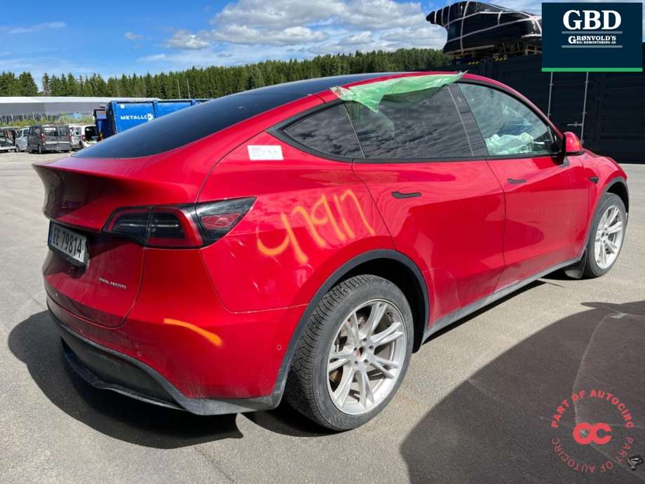 Tesla Model Y 2021-2024 (Type I) , Motorkode: 3D3|3D7, Girkassekode: 