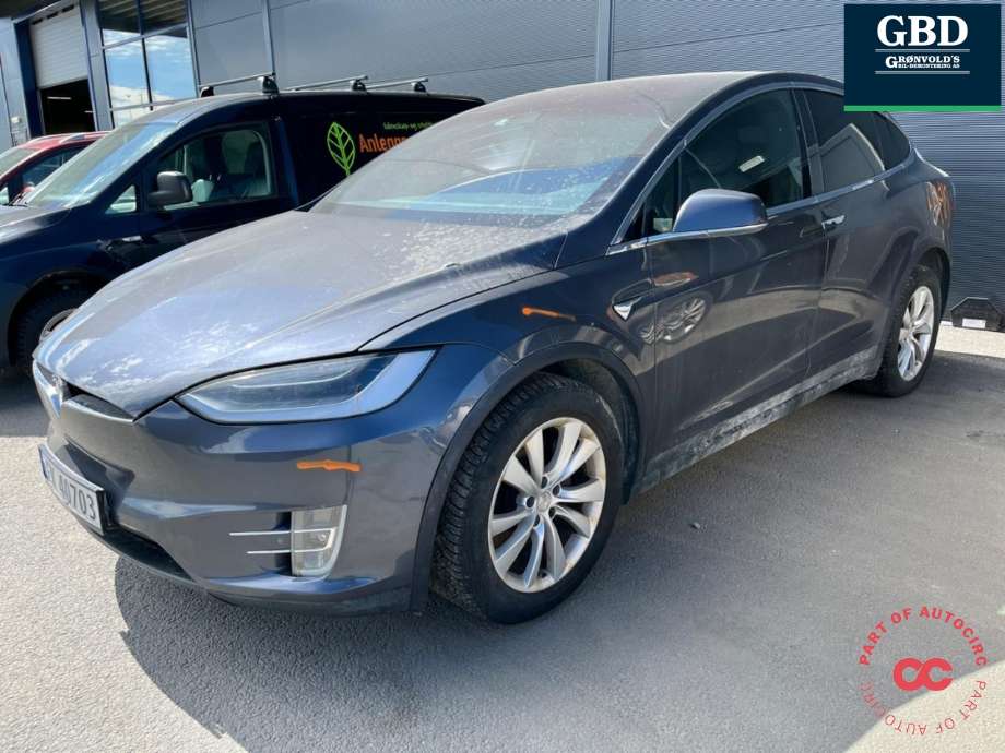 Tesla Model X, 2016->>  delebil , Motorkode: L2S