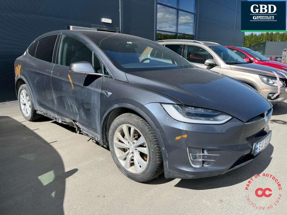 Tesla Model X 2016-->> , Motorkode: L2S, Girkassekode: 