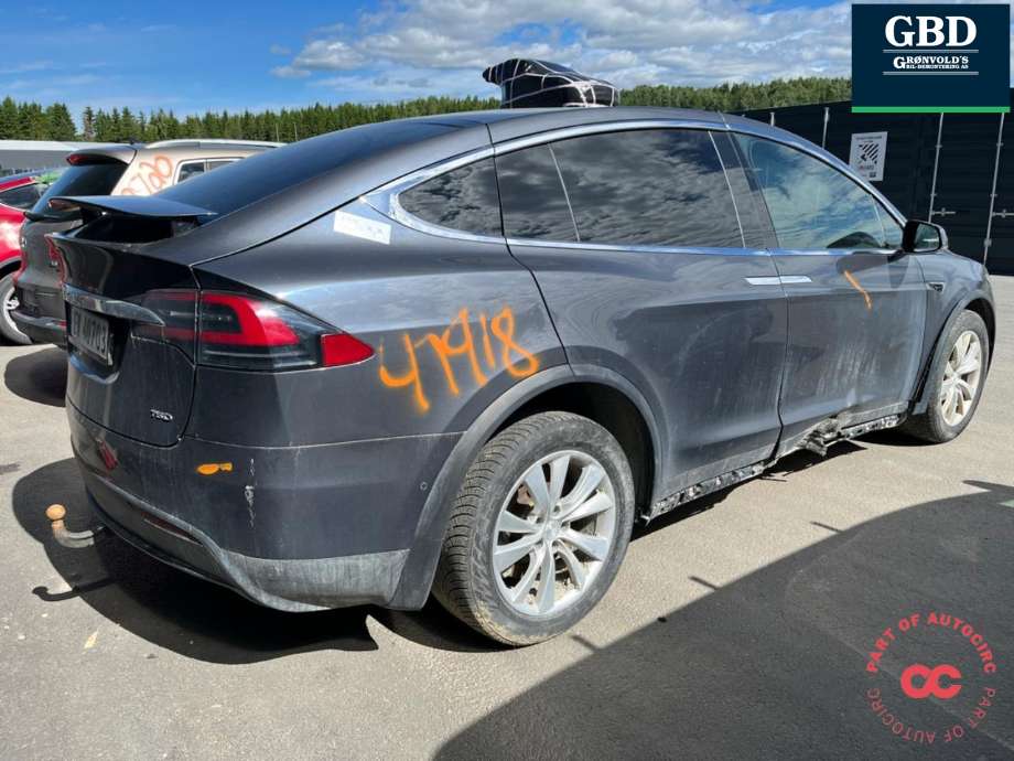 Tesla Model X 2016-->> , Motorkode: L2S, Girkassekode: 