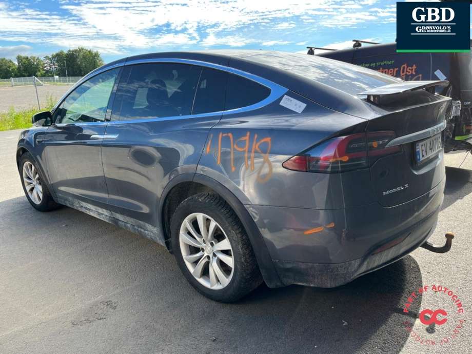 Tesla Model X 2016-->> , Motorkode: L2S, Girkassekode: 