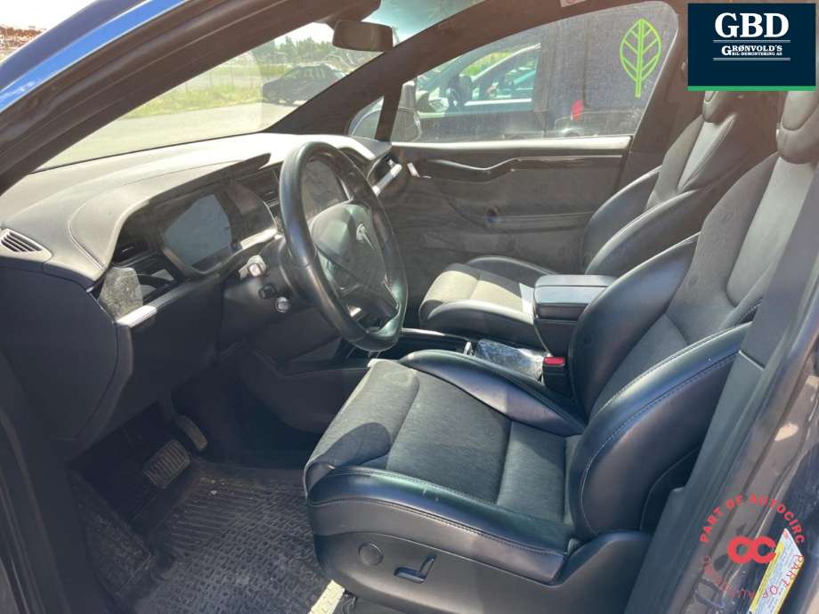 Tesla Model X 2016-->> , Motorkode: L2S, Girkassekode: 