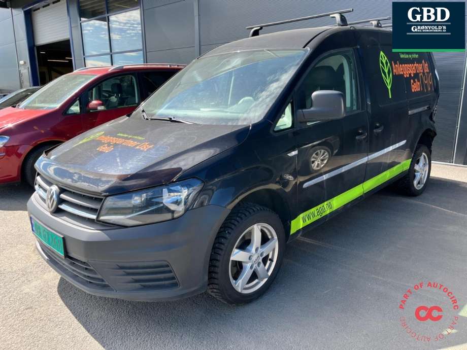VW Caddy 2015-2020 (Type III, Fase 3) , Motorkode: DFSE, Girkassekode: MRV