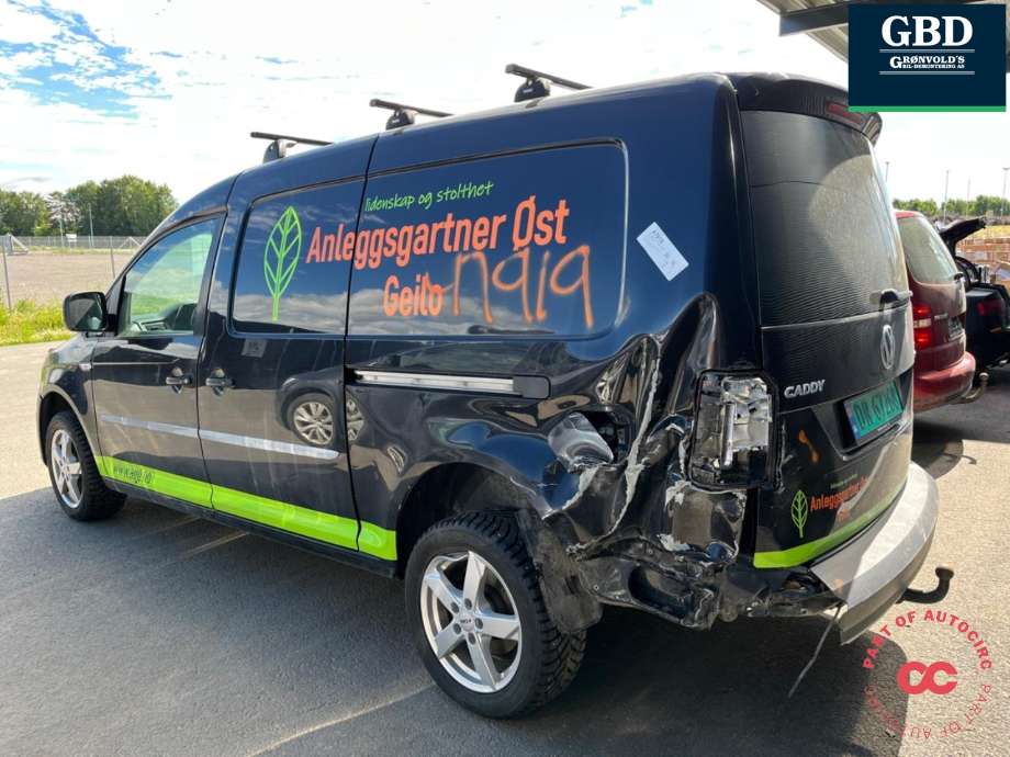 VW Caddy 2015-2020 (Type III, Fase 3) , Motorkode: DFSE, Girkassekode: MRV