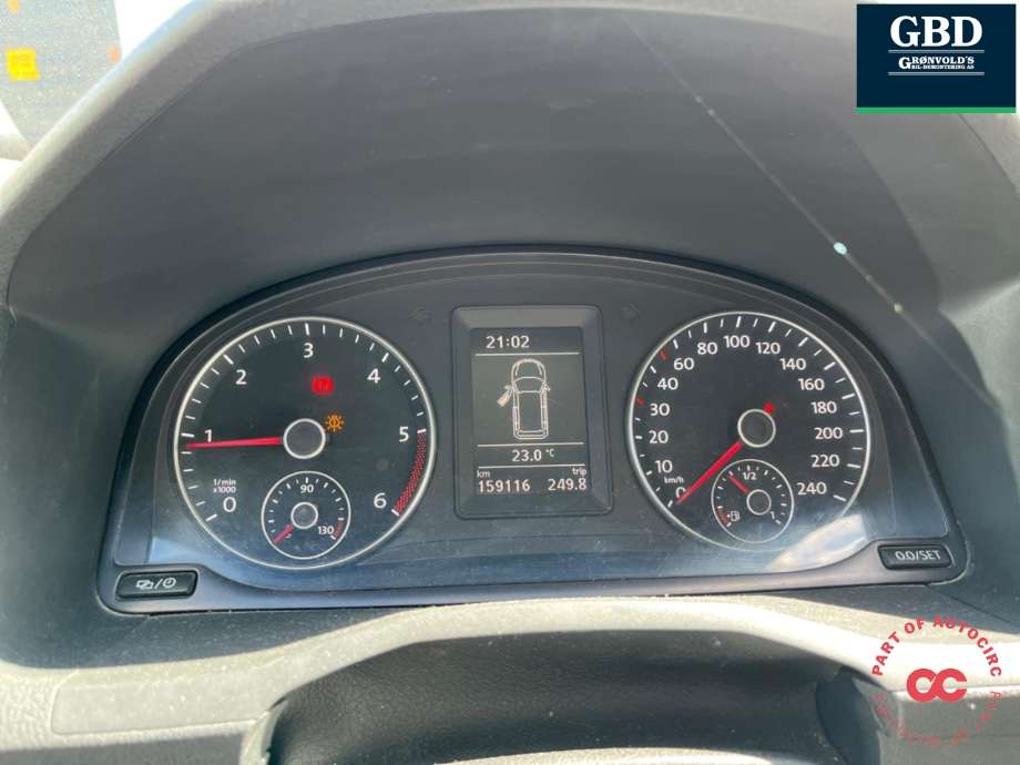 VW Caddy 2015-2020 (Type III, Fase 3) , Motorkode: DFSE, Girkassekode: MRV