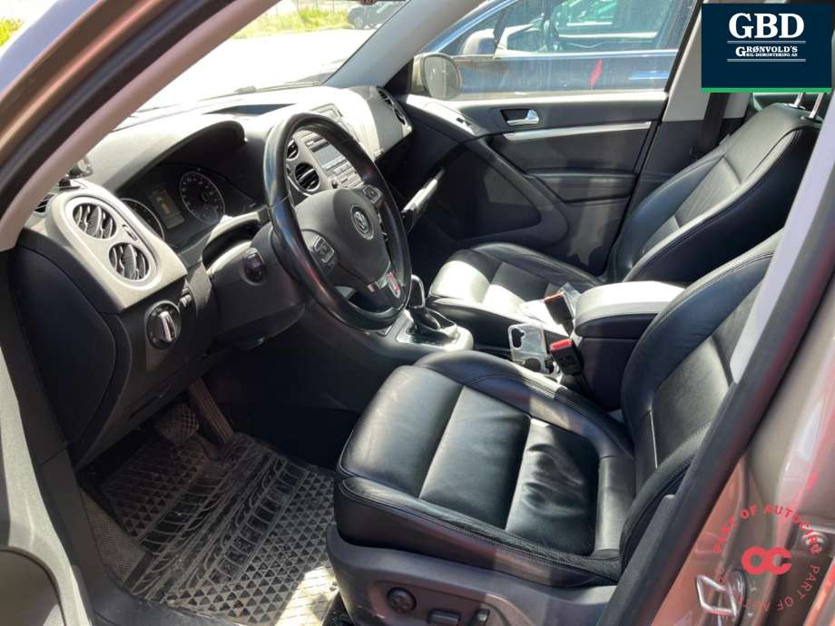 VW Tiguan 2011-2016 (Type I, Fase 2) , Motorkode: CFFB, Girkassekode: MYG