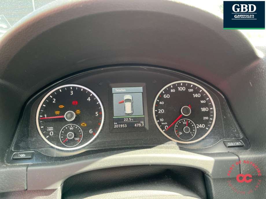 VW Tiguan 2011-2016 (Type I, Fase 2) , Motorkode: CFFB, Girkassekode: MYG