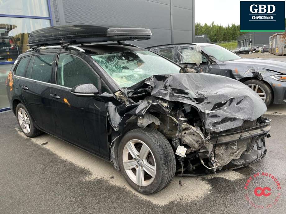 VW Golf VII 2012-2017 (Fase 1) , Motorkode: CXSA, Girkassekode: QRL